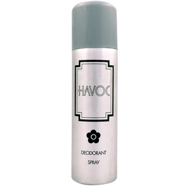 اسپری هاواک نقره ای مردانه اصلی دئودورانت مناسب بدن و لباس 200 میل | HOVAC SILVER DEODORANT SPRAY 200ml